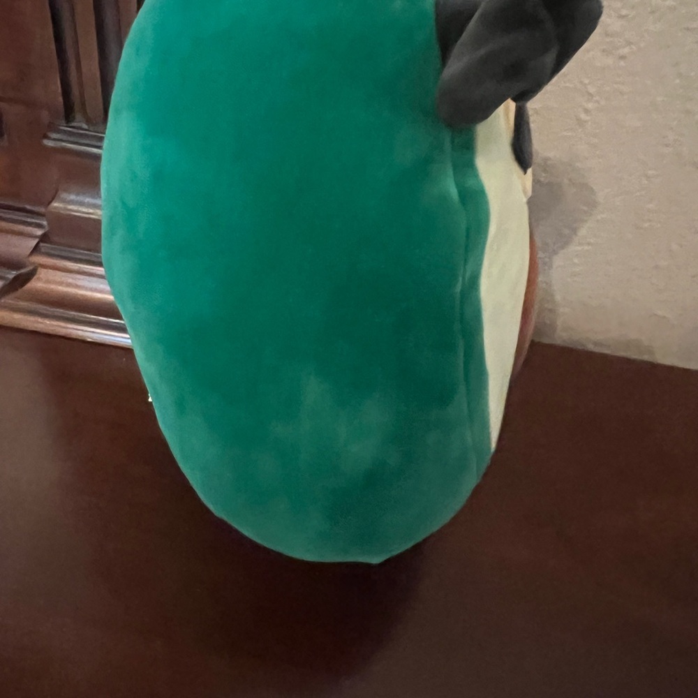 Squishmallow Plush 8" Prince Pug Dressed as Avocado Green Limited Edition - Picture 7 of 10